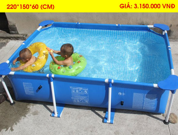 Bể phao bơi cho trẻ em bé