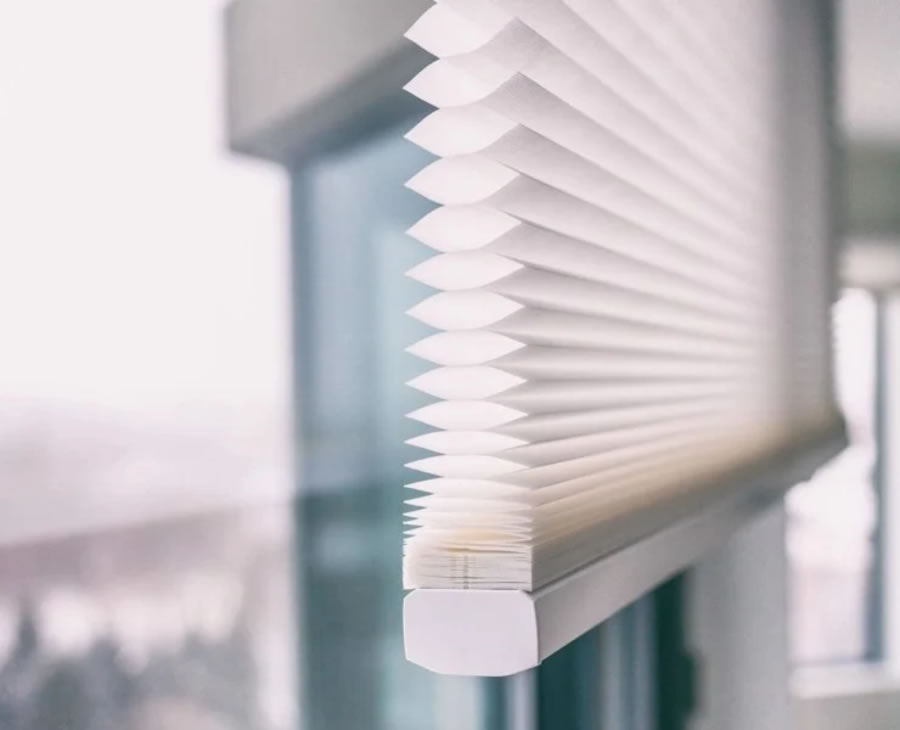 Rèm cửa tổ ong Honeycomb tiết kiệm điện chống tia UV TP Vinh Nghệ An